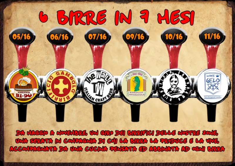 Degustazione Birre Artigianali
