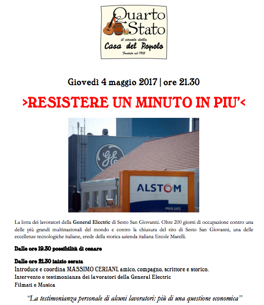 Alstom Sesto San Giovanni