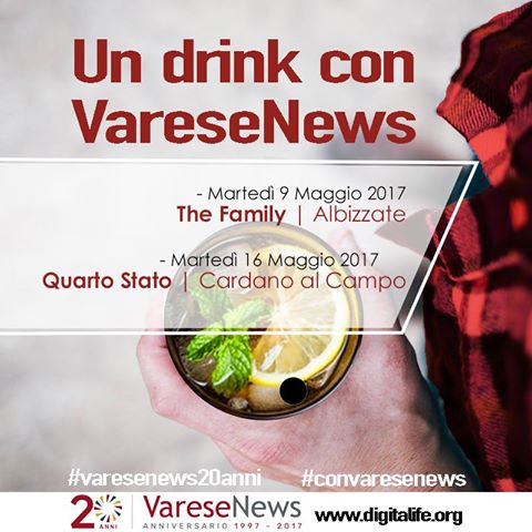 Un drink con varesenews