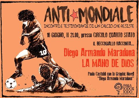 Antimondiale Maradona La mano de dios