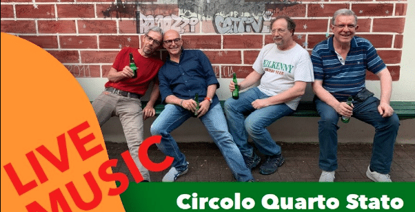 SOGNI SOTTO IL CIELO D'IRLANDA. Serata di musica folk e menù Irlandese con i Sound Craic al Circolo Quarto Stato di Cardano al Campo