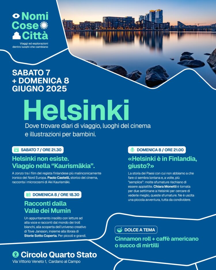 Nomi Cose Città H come Helsinki