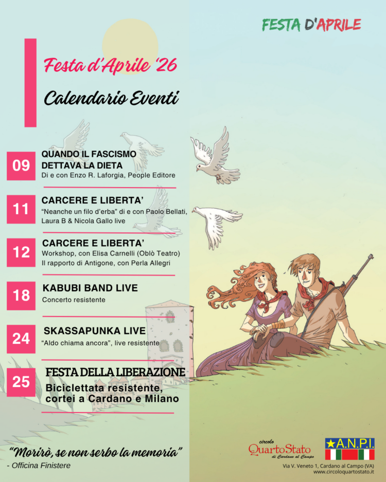 Festa d'Aprile 2026